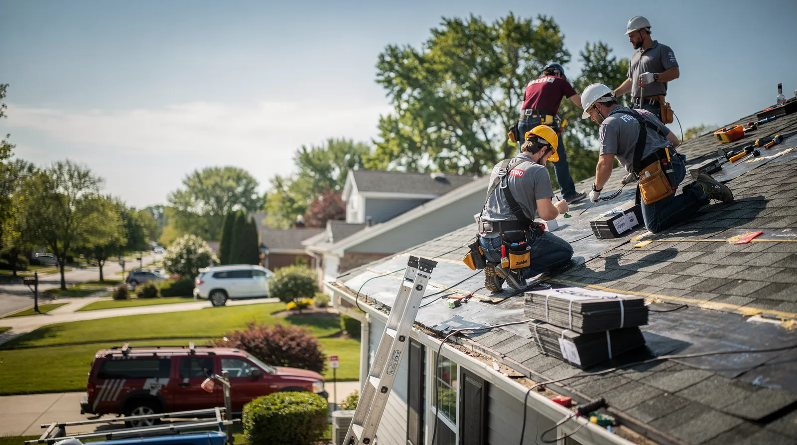 Roof Repair in Sorrento, ME around you